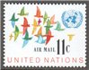 United Nations New York Scott C16 MNH
